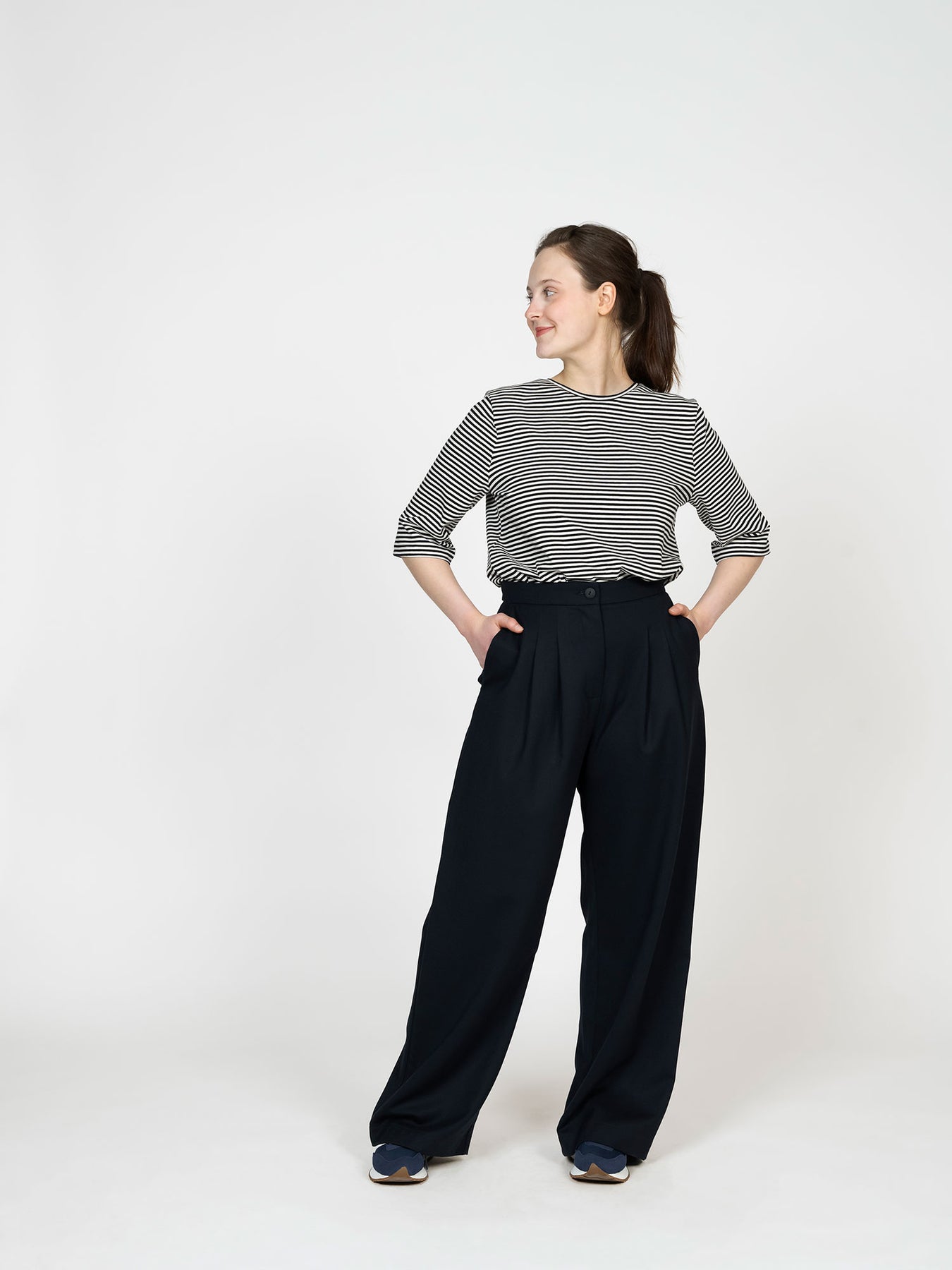 A photo of a finished Regular Fit T-Shirt and Dress.