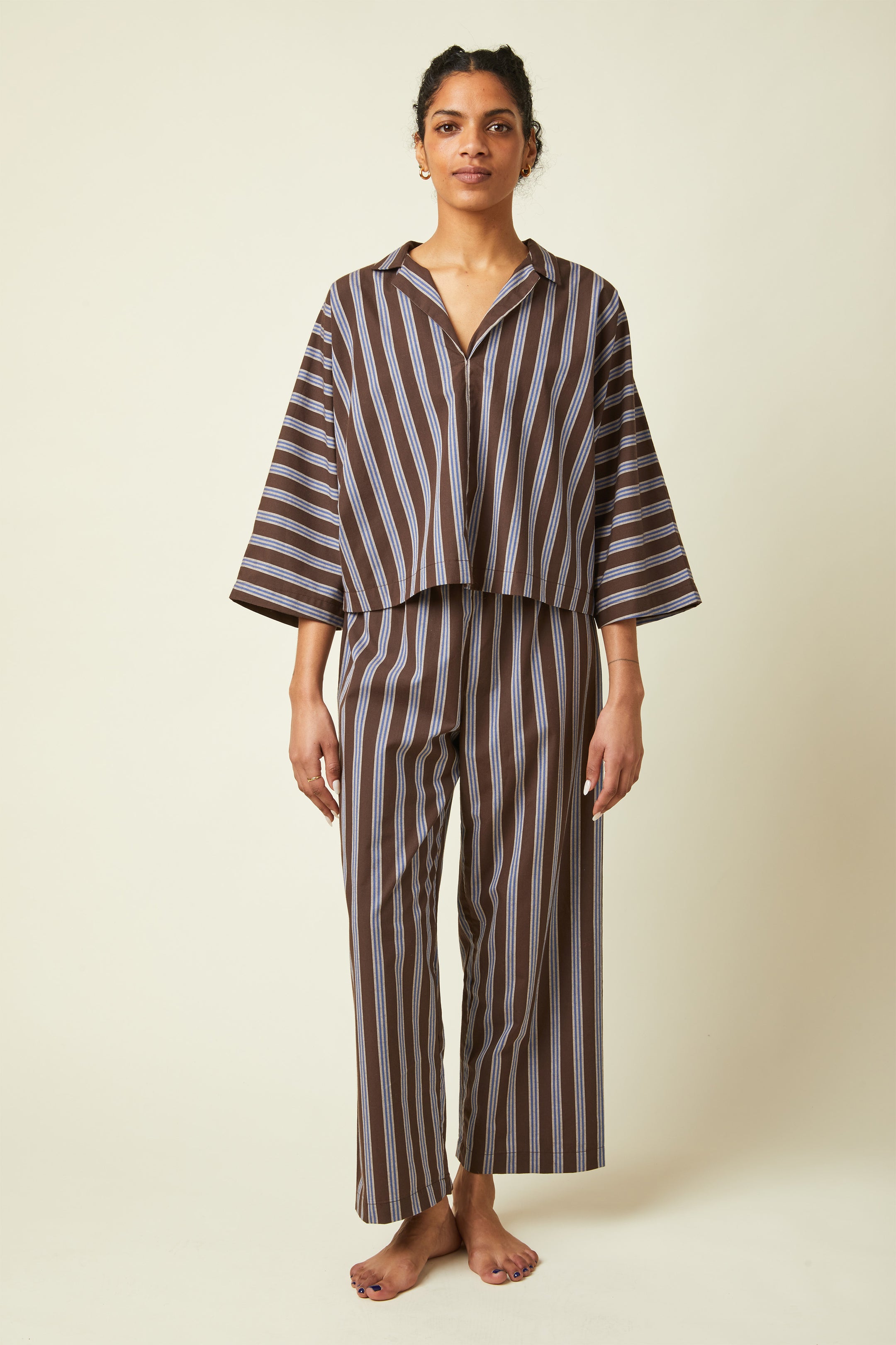 The designer's photo of a finished Le Pyjama.