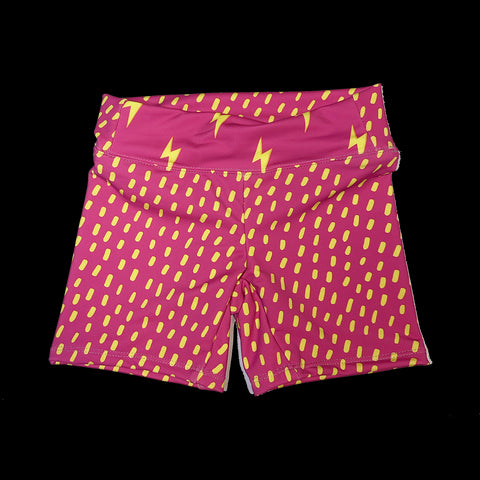 The designer's photo of a finished Bike Shorts.