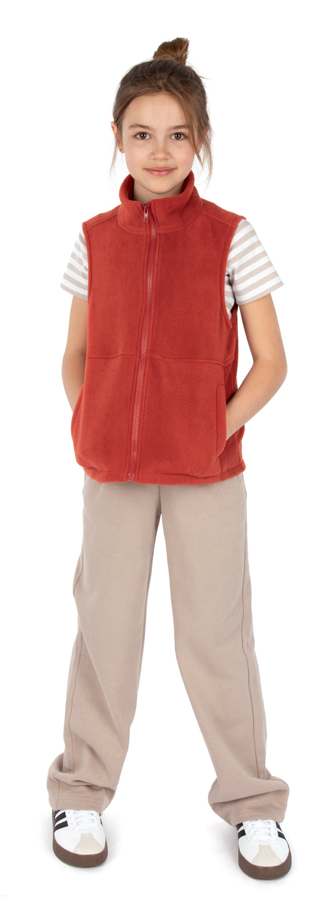 A photo of a finished Andreanne Hiking Vest 4670.