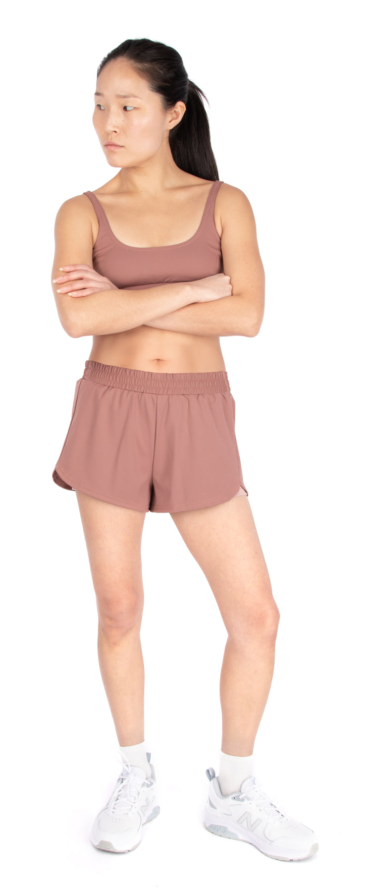 A photo of a finished Jacqueline Sport Shorts 4671.