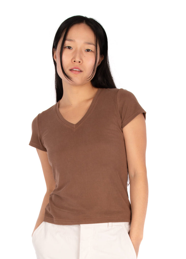 A photo of a finished Tina Essential Tees 4672.