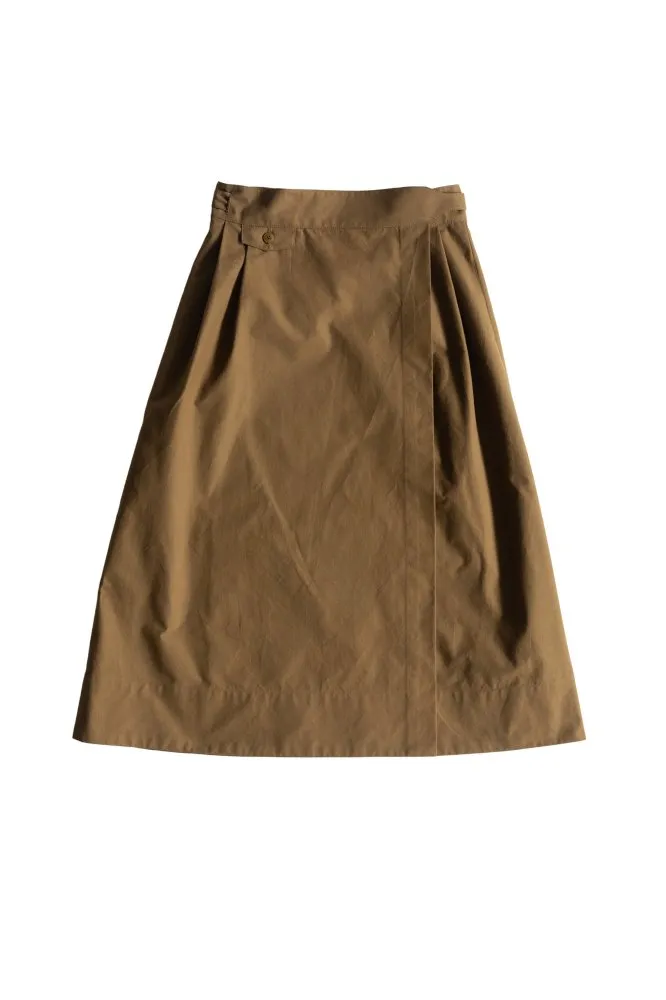 A photo of a finished Nevis Skirt.