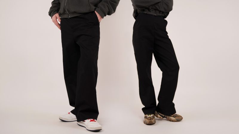 A photo of a finished Colfax Carpenter Pants.