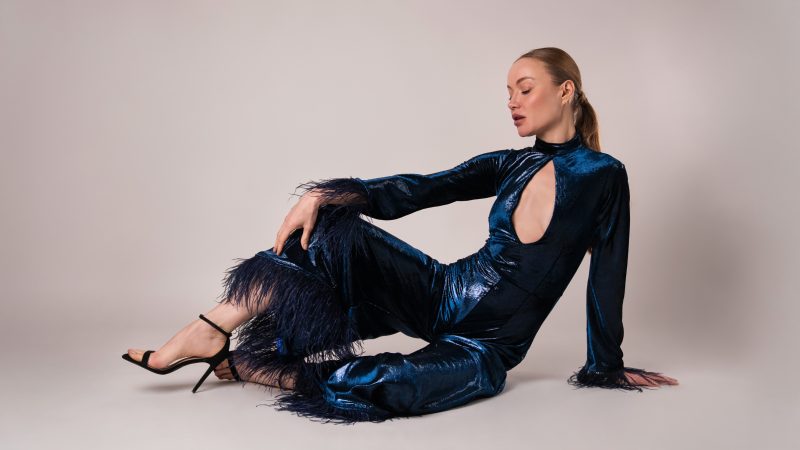 A photo of a finished Jasper Jumpsuit.