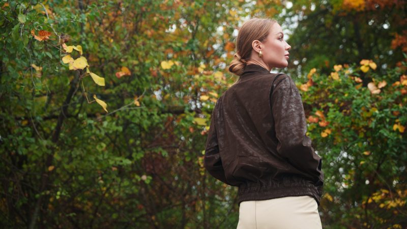 A photo of a finished Joplin Jacket.