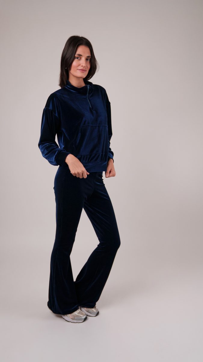 A photo of a finished Tarrytown Tracksuit.