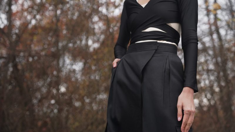 A photo of a finished Turin Cargo Pants.