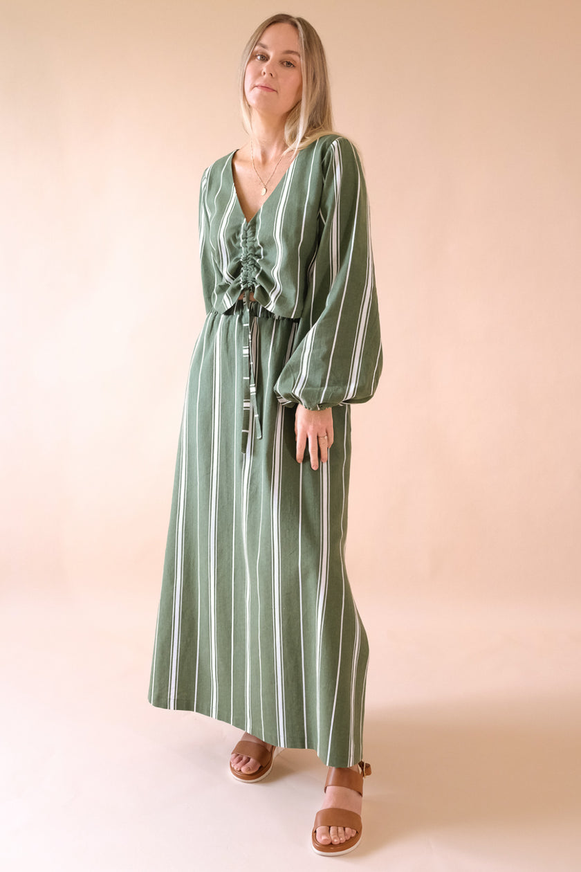 The designer's photo of a finished Andi Set.
